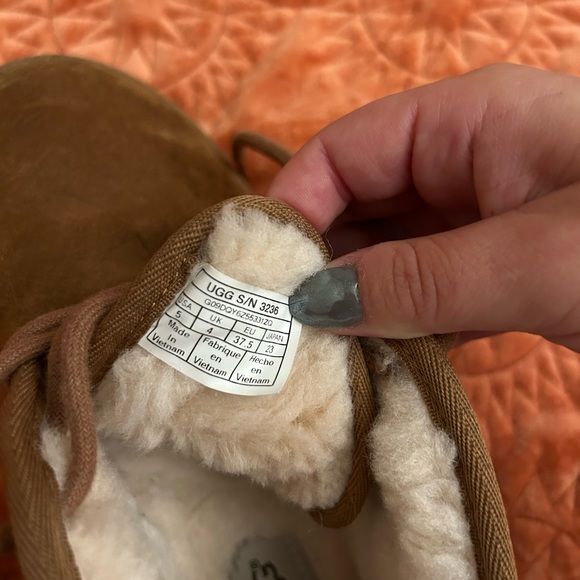 UGG Neumel mini chestnut - Picture 6 of 7